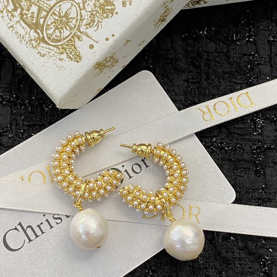Dior Earrings - FashionPlug