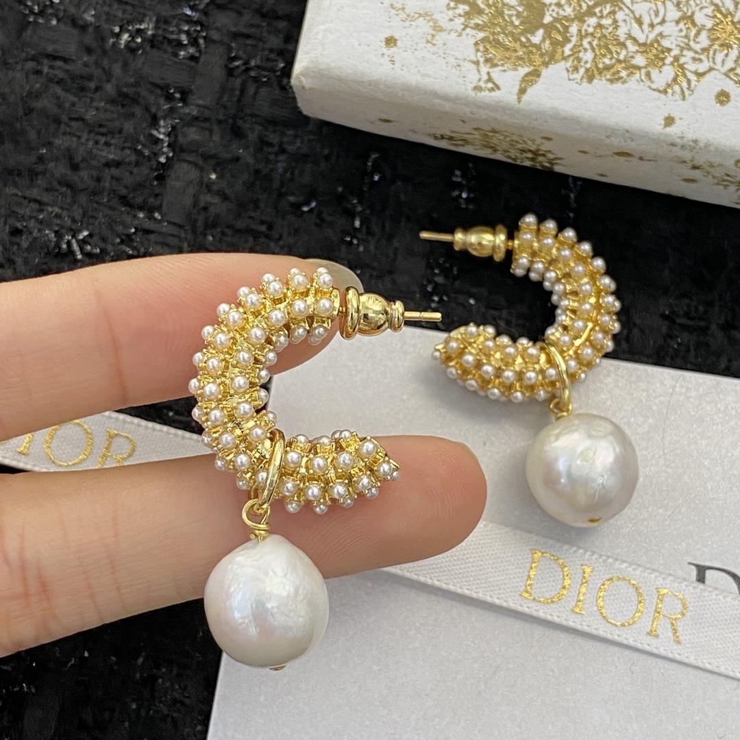 Dior Earrings - FashionPlug