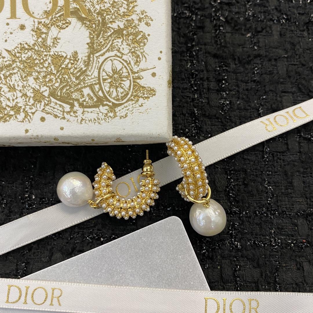 Dior Earrings - FashionPlug