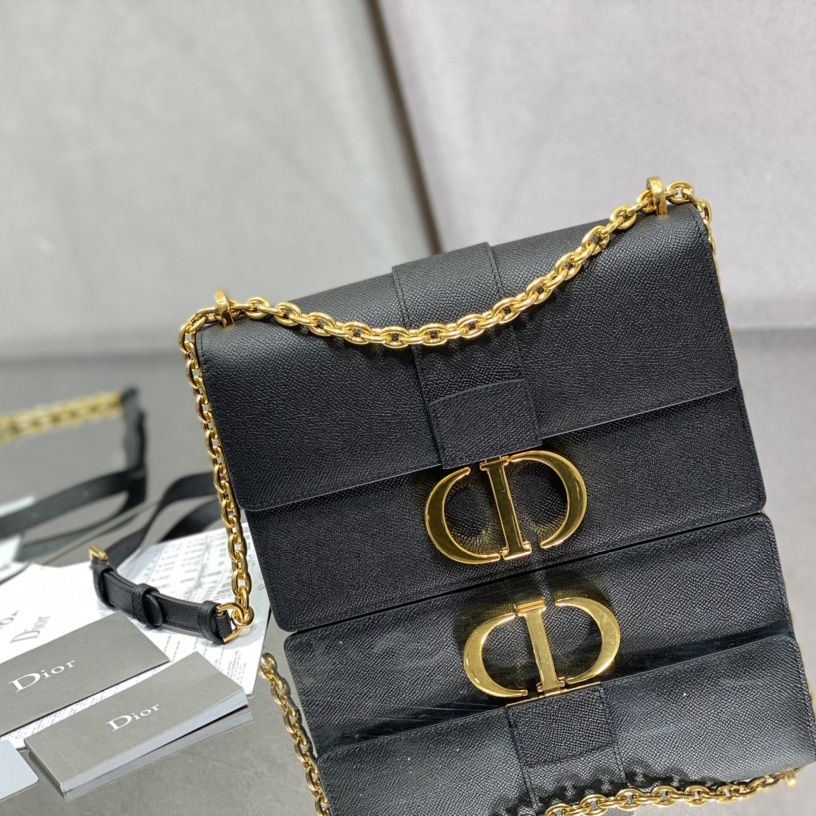 Dior Montaigne Bag With Chain  (25*7*15cm) - FashionPlug