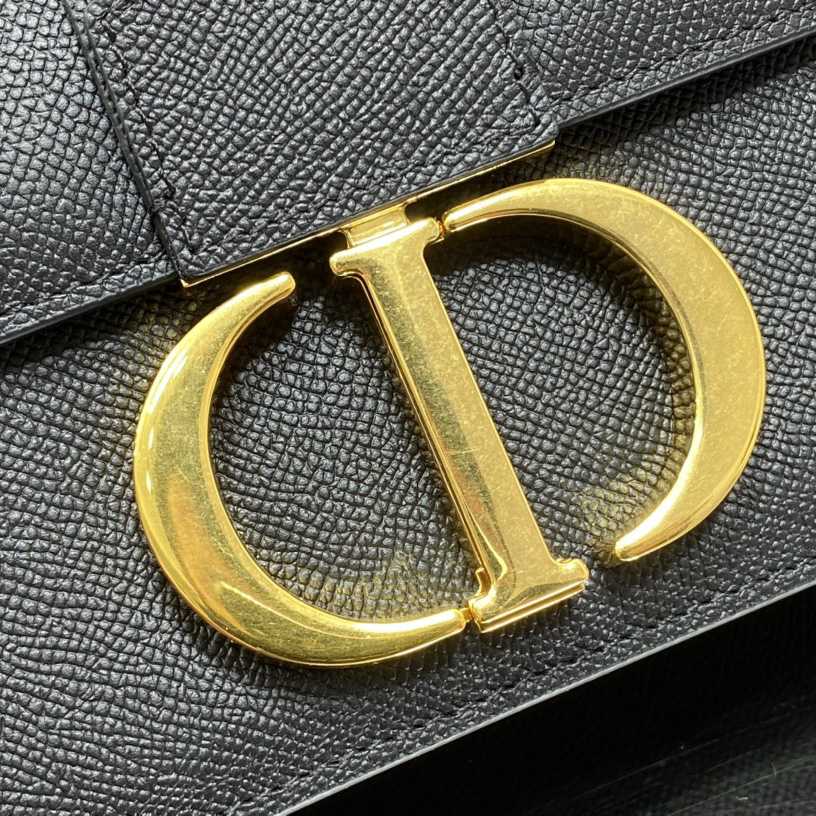 Dior Montaigne Bag With Chain  (25*7*15cm) - FashionPlug