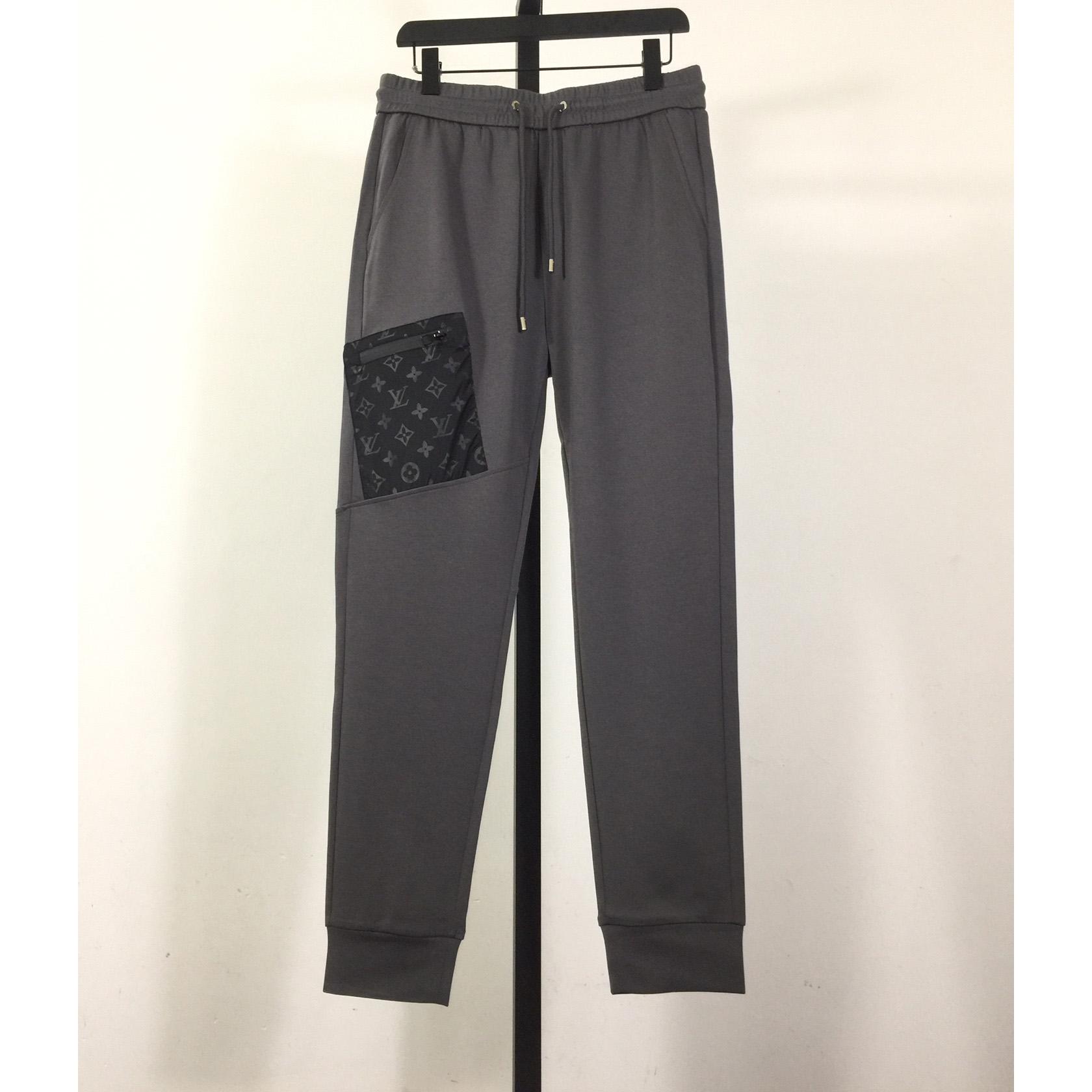 Louis Vuitton Cotton Pants - FashionPlug