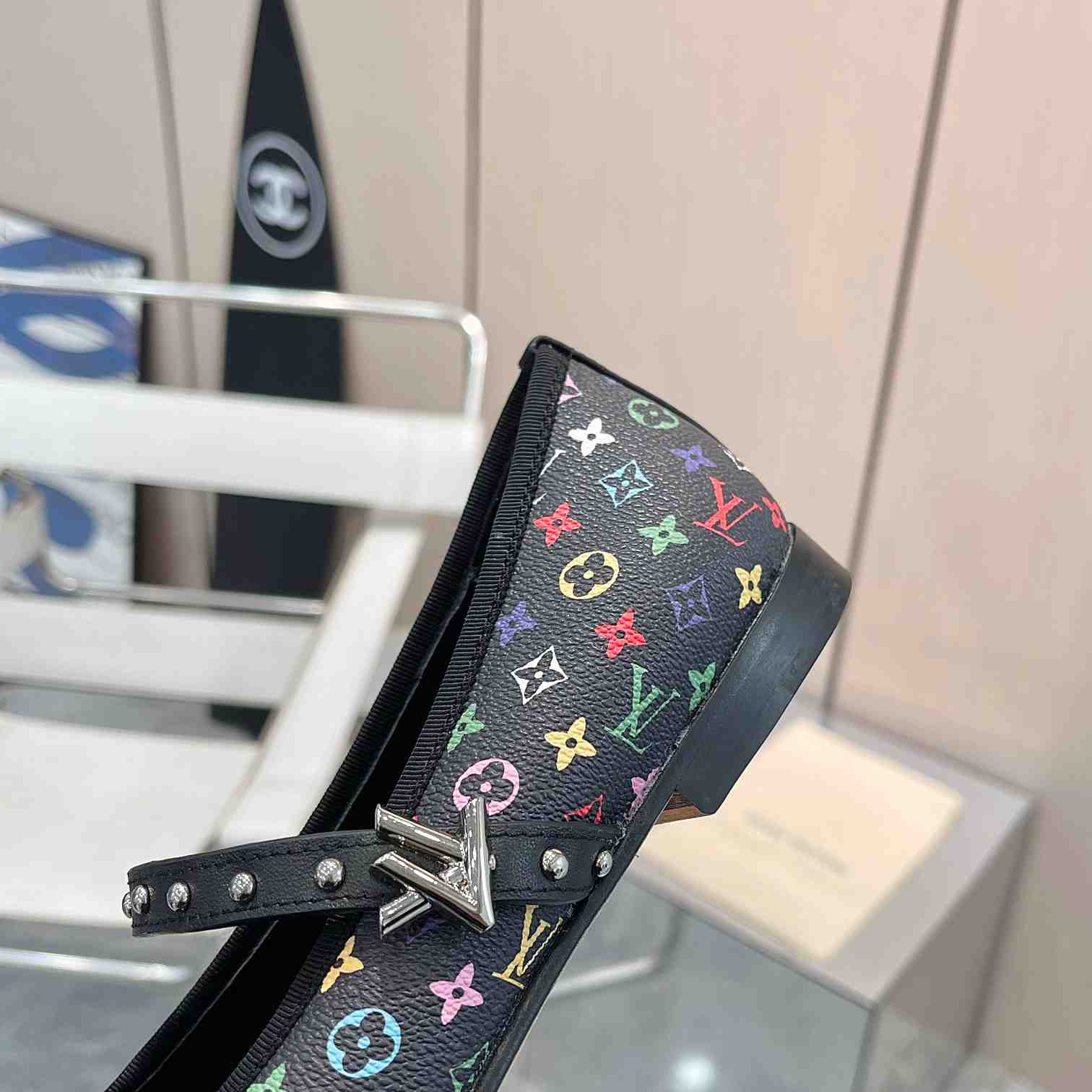 Louis Vuitton LV x TM Romy Flat Ballerina   - FashionPlug