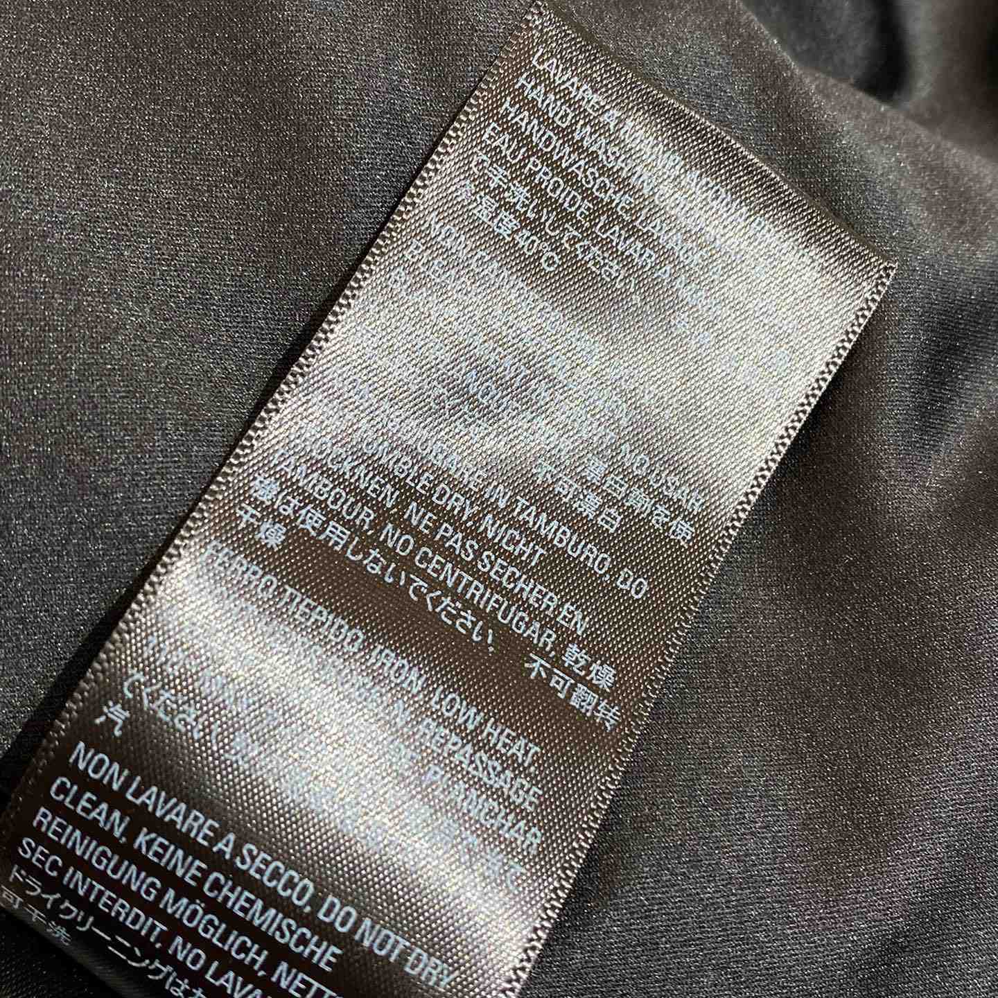 Balenciaga Leather Jacket  - FashionPlug