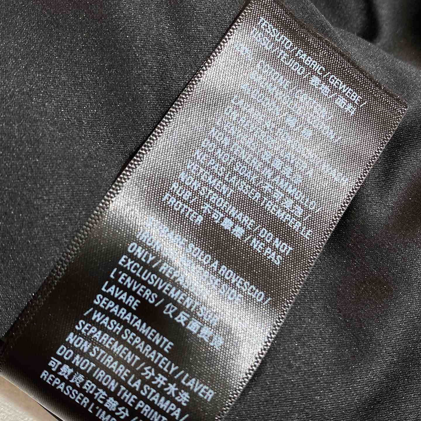 Balenciaga Leather Jacket  - FashionPlug