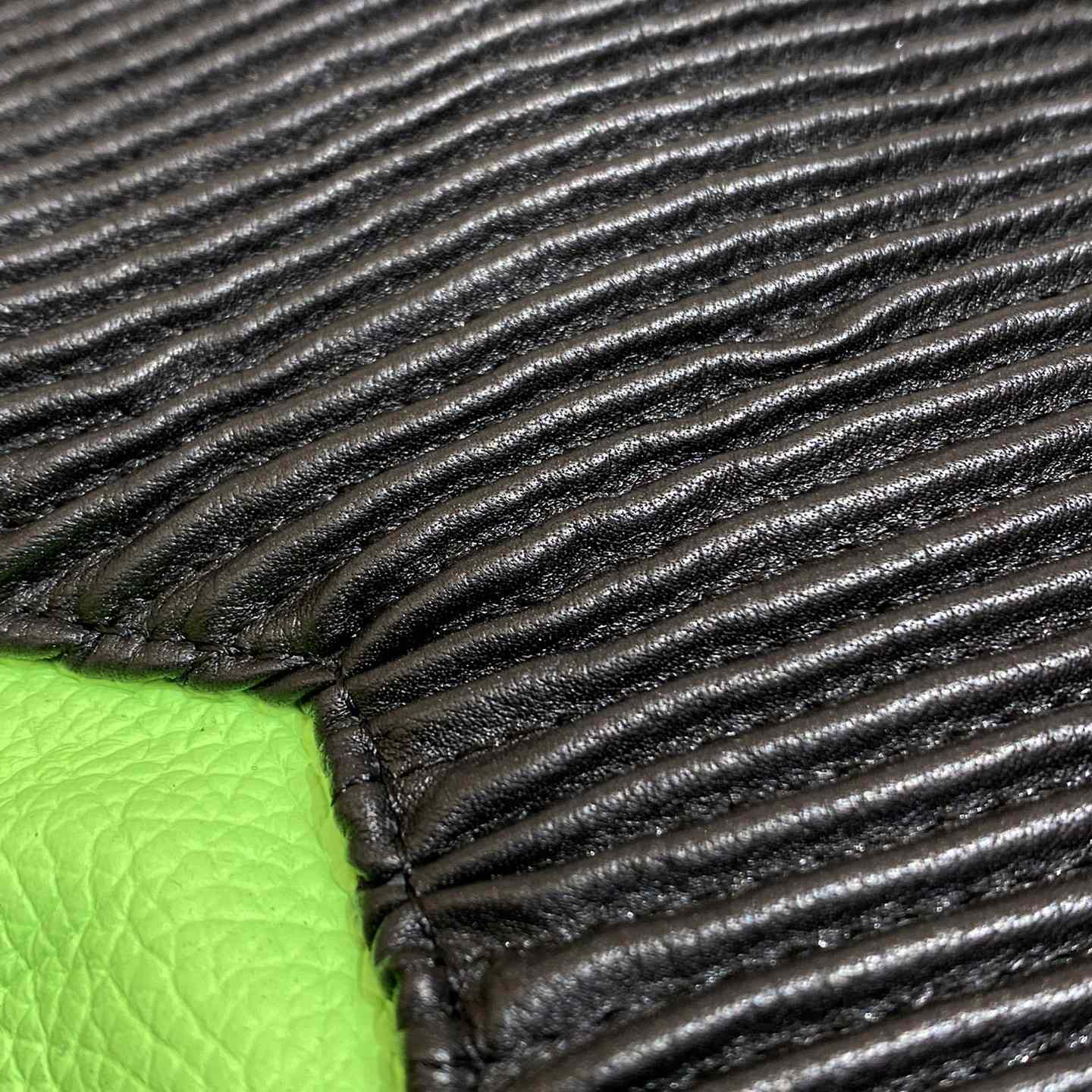 Balenciaga Leather Jacket  - FashionPlug