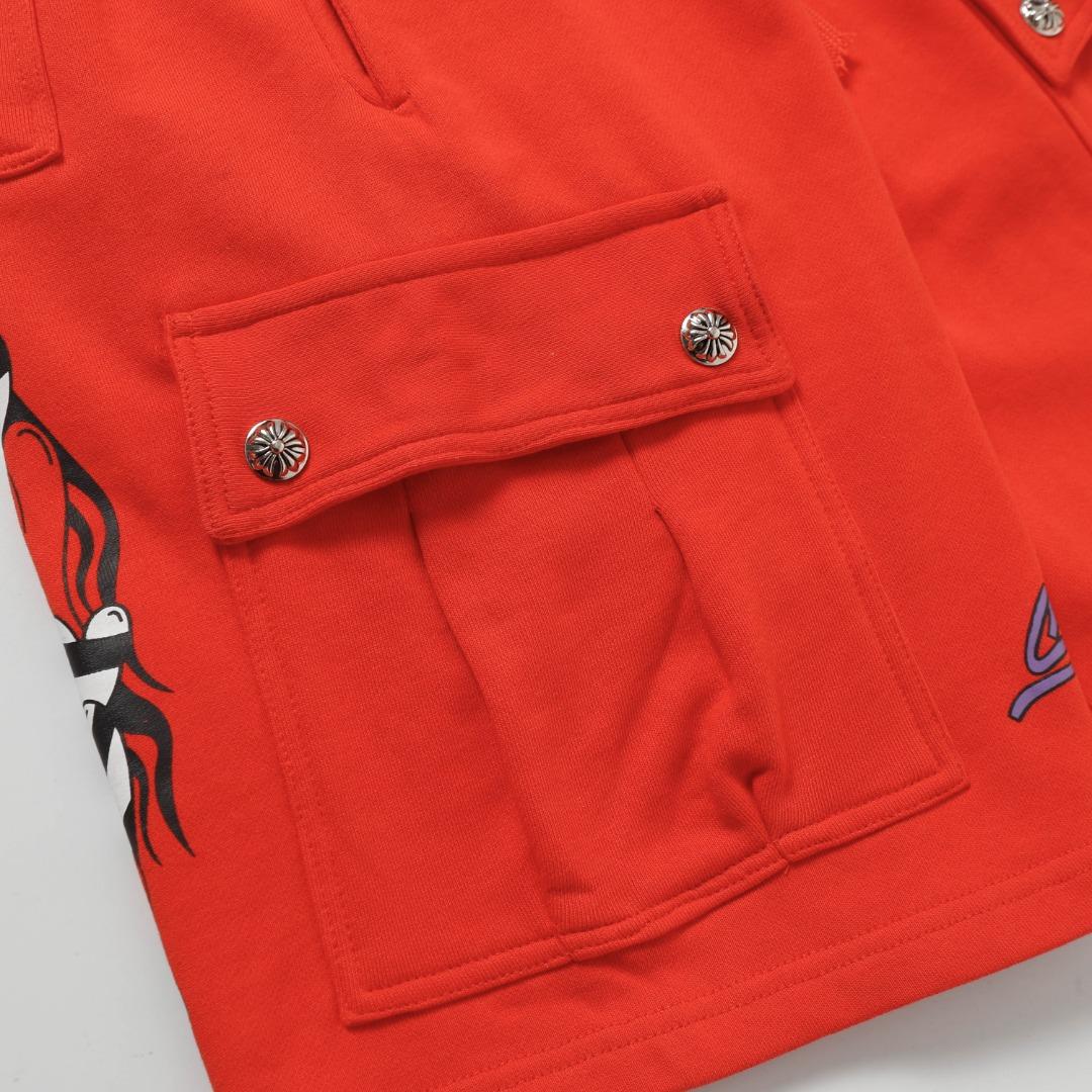 Chrome Hearts Matty Boy Spark Shorts - FashionPlug