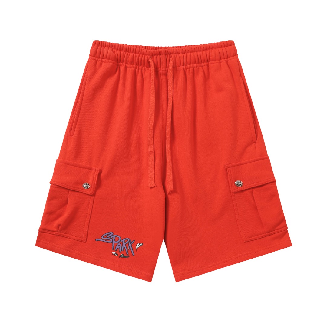 Chrome Hearts Matty Boy Spark Shorts - FashionPlug