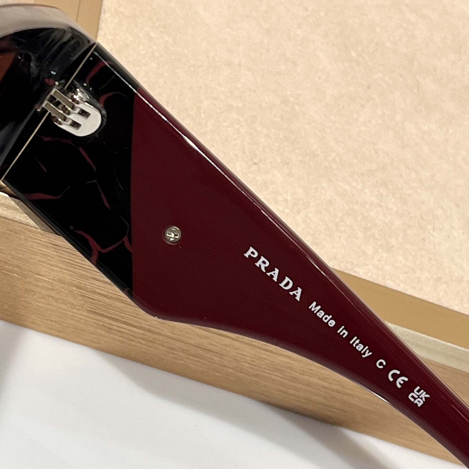 Prada SPR09Z Sunglasses   - FashionPlug