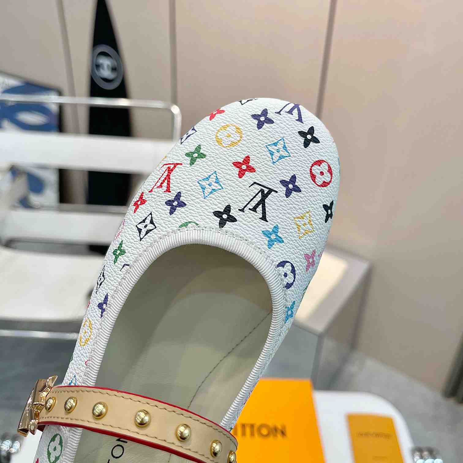 Louis Vuitton LV x TM Romy Flat Ballerina  1AGVFK - FashionPlug
