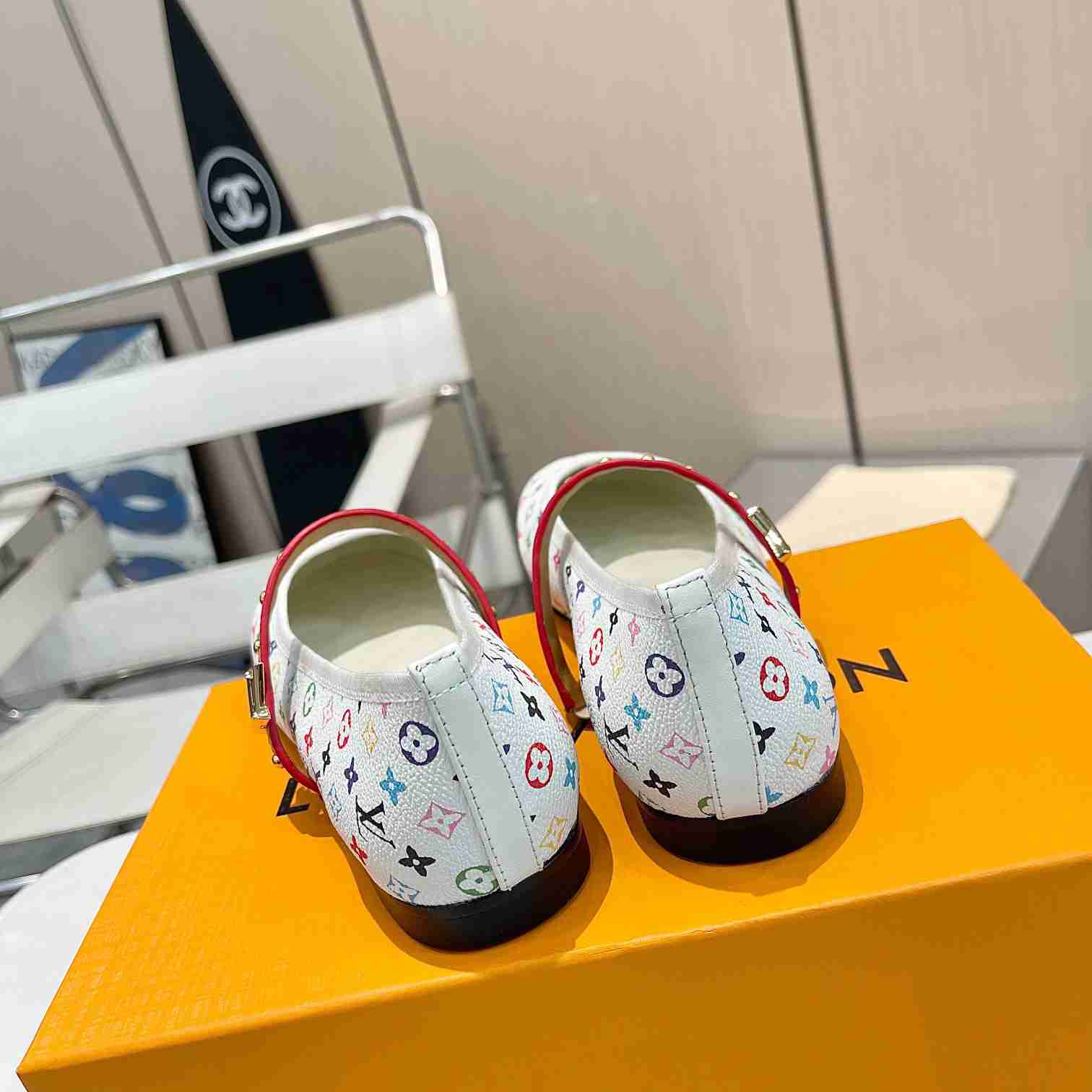 Louis Vuitton LV x TM Romy Flat Ballerina  1AGVFK - FashionPlug