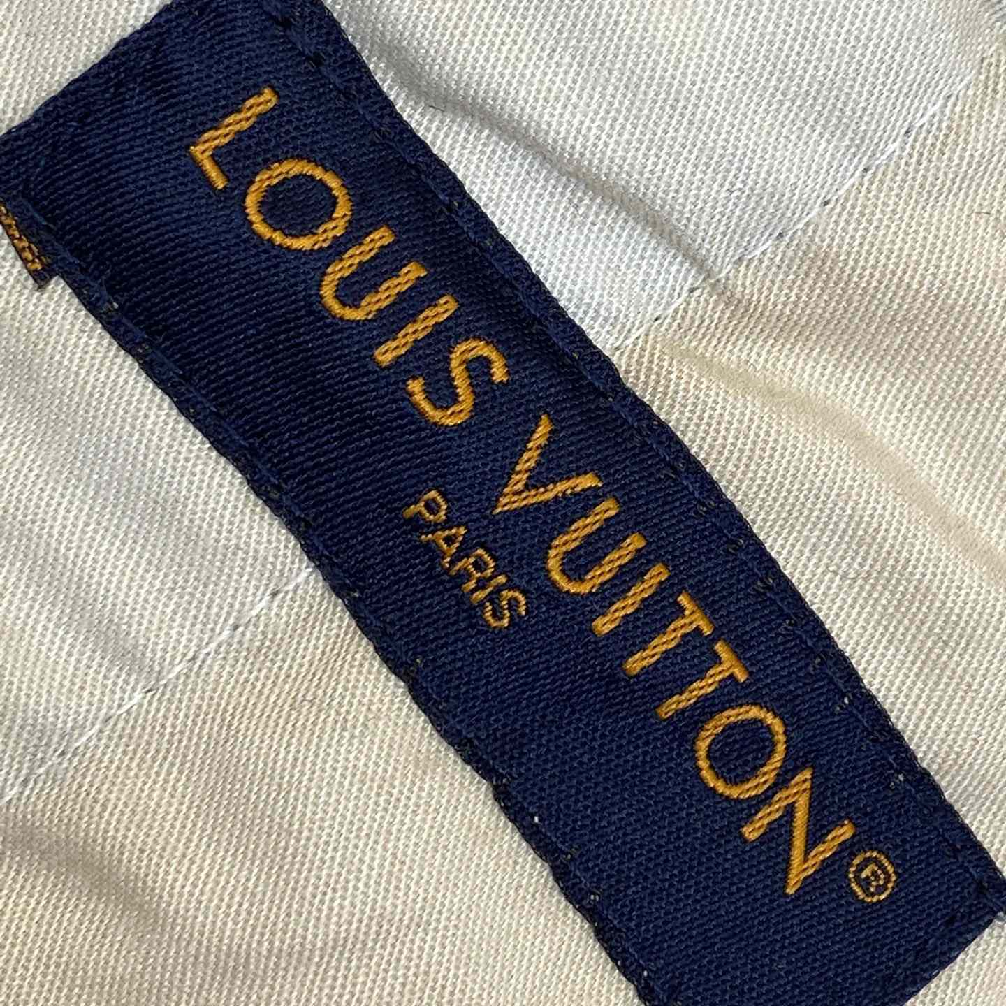 Louis Vuitton Monogram Denim Tailored Pants    1AGIV1 - FashionPlug