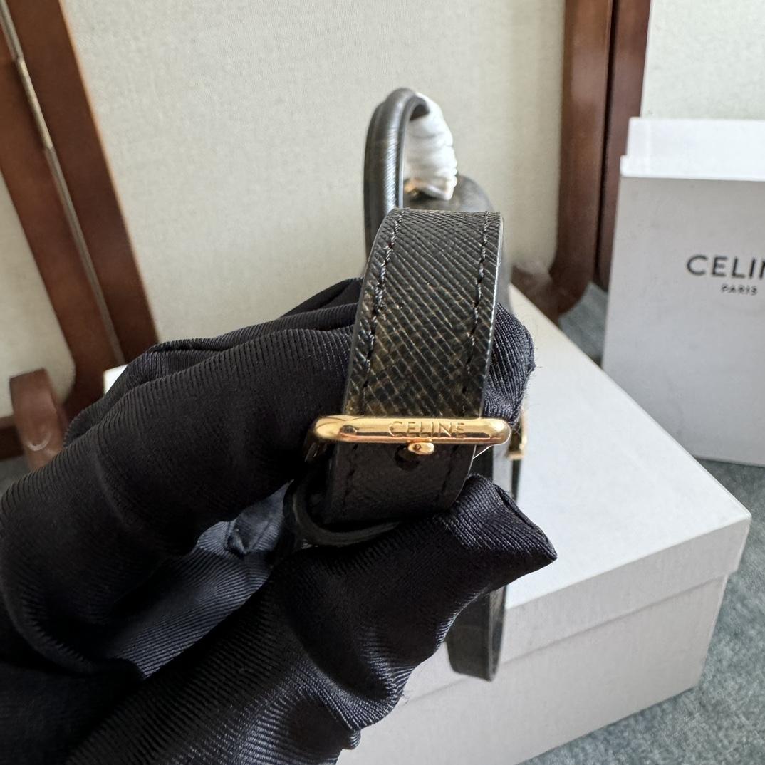 Celine Teen Nino Bag In Triomphe Canvas - FashionPlug