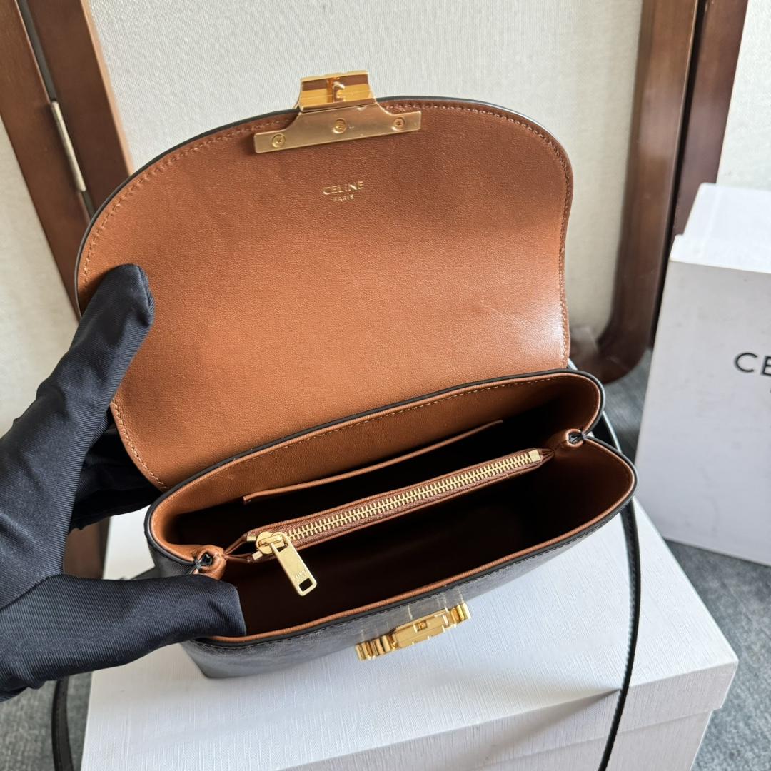 Celine Teen Nino Bag In Triomphe Canvas - FashionPlug