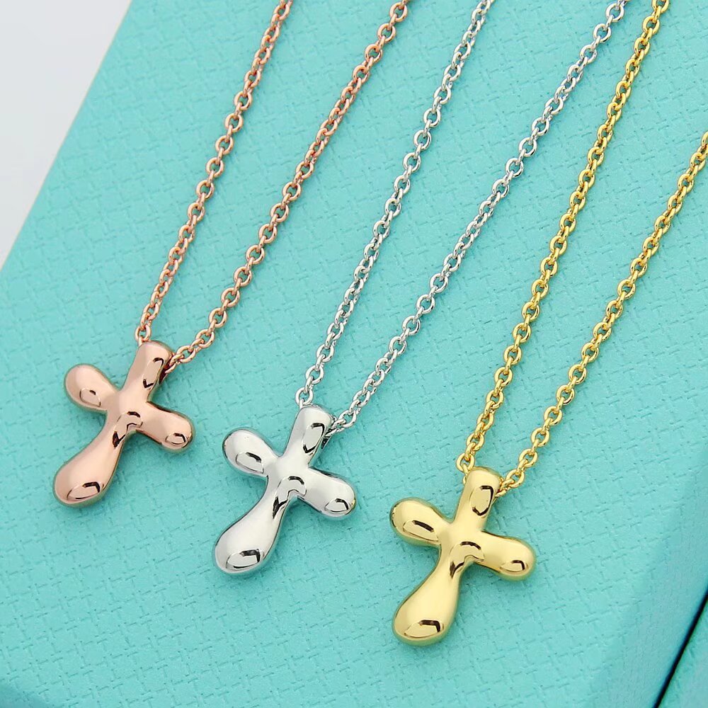 Tiffany & Co. Cross Pendant - FashionPlug