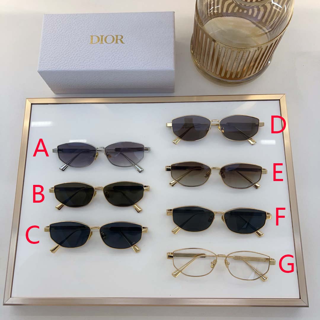 Dior Cannage B1U Sunglasses - FashionPlug