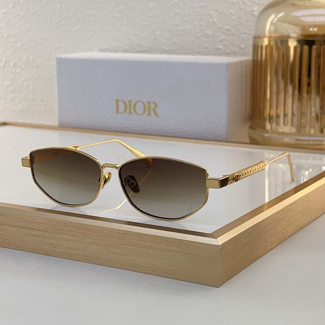 Dior Cannage B1U Sunglasses - FashionPlug