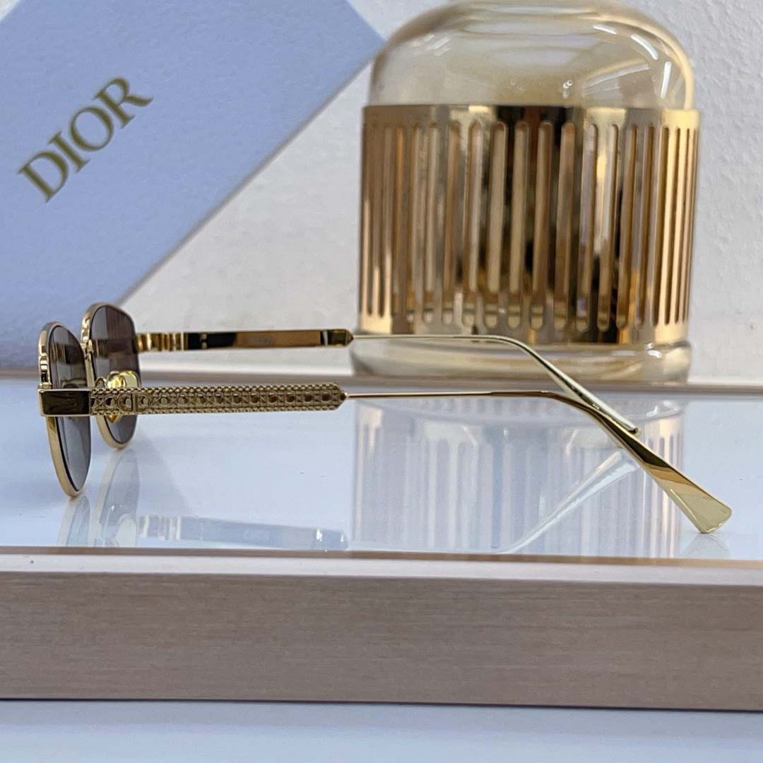 Dior Cannage B1U Sunglasses - FashionPlug