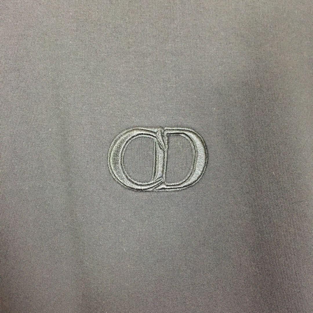 Dior CD Icon Relaxed-fit T-shirt  - FashionPlug