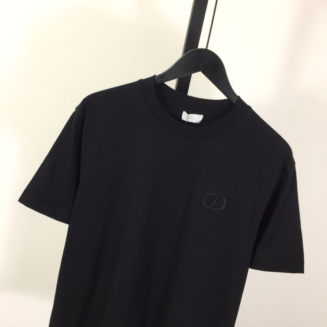 Dior CD Icon Relaxed-fit T-shirt  - FashionPlug