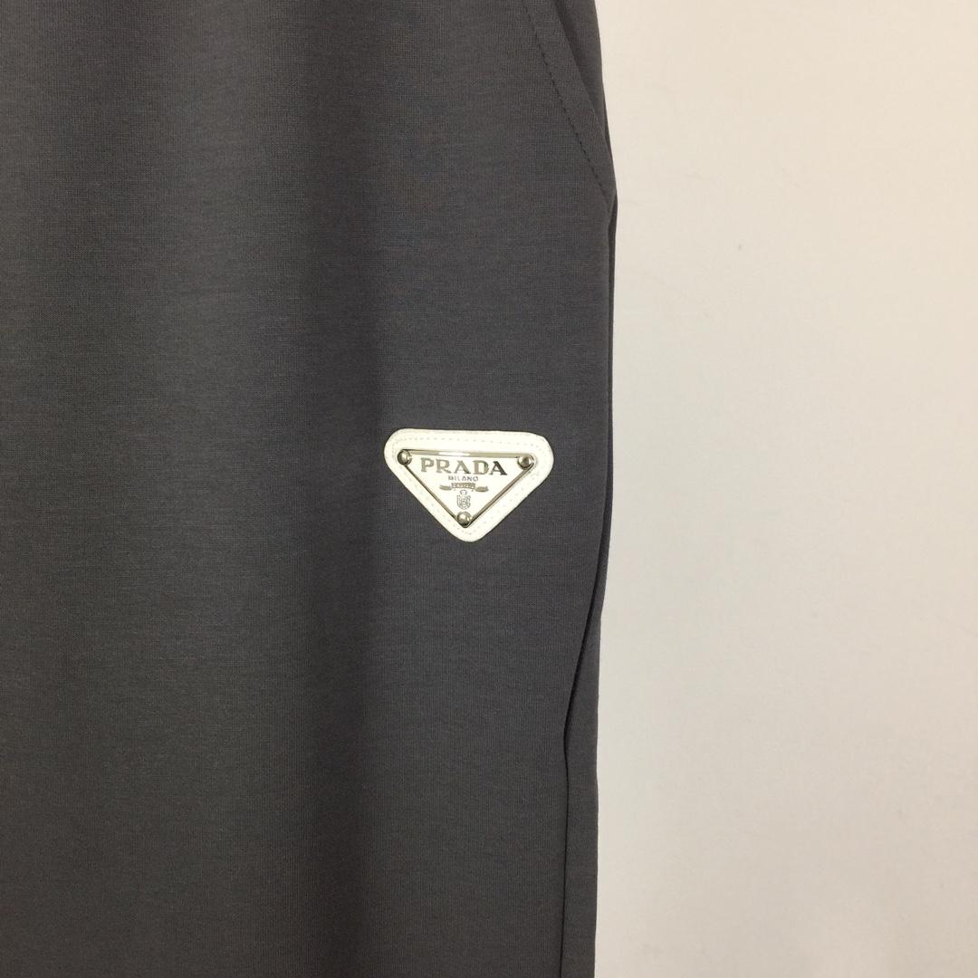 Prada Cotton Pants - FashionPlug