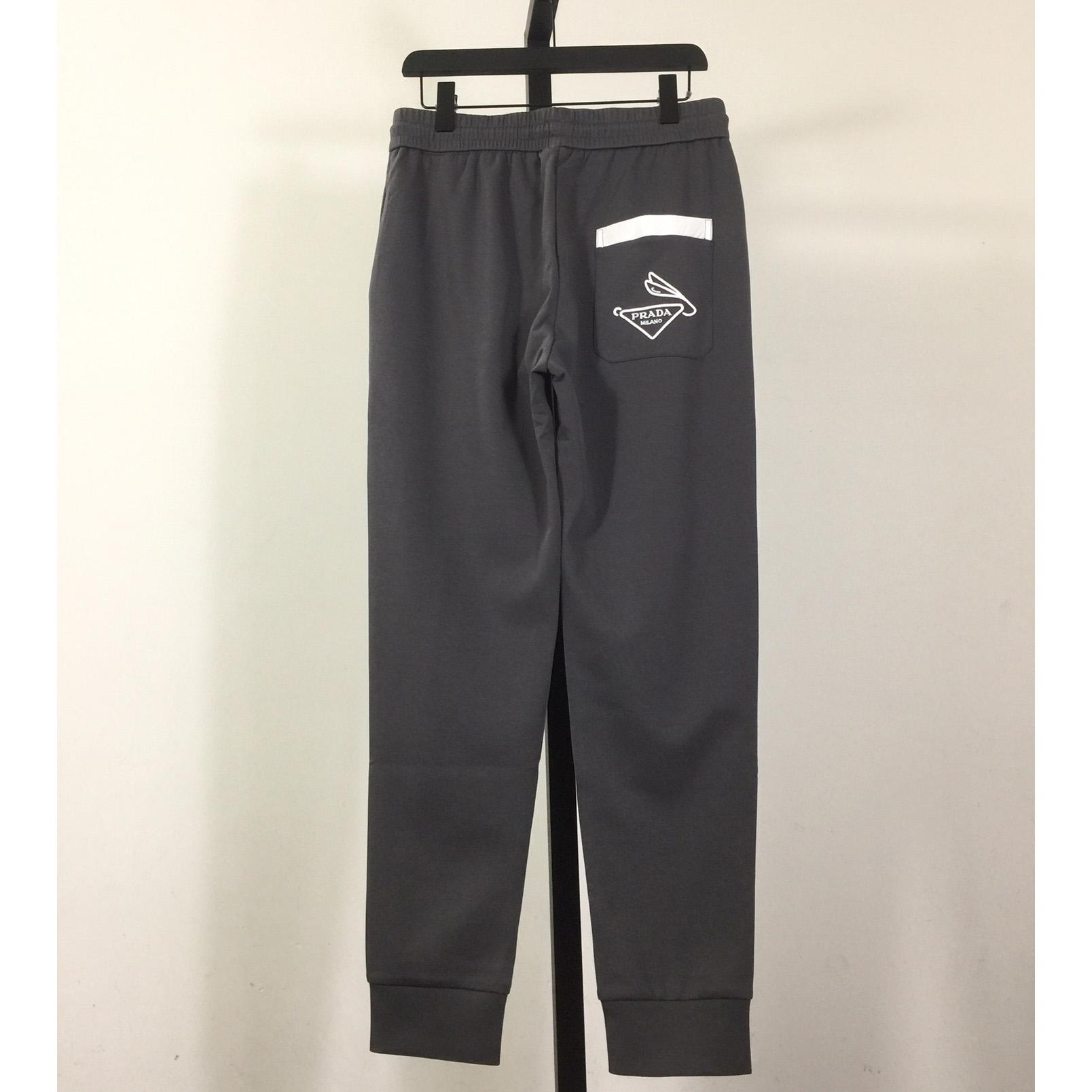 Prada Cotton Pants - FashionPlug