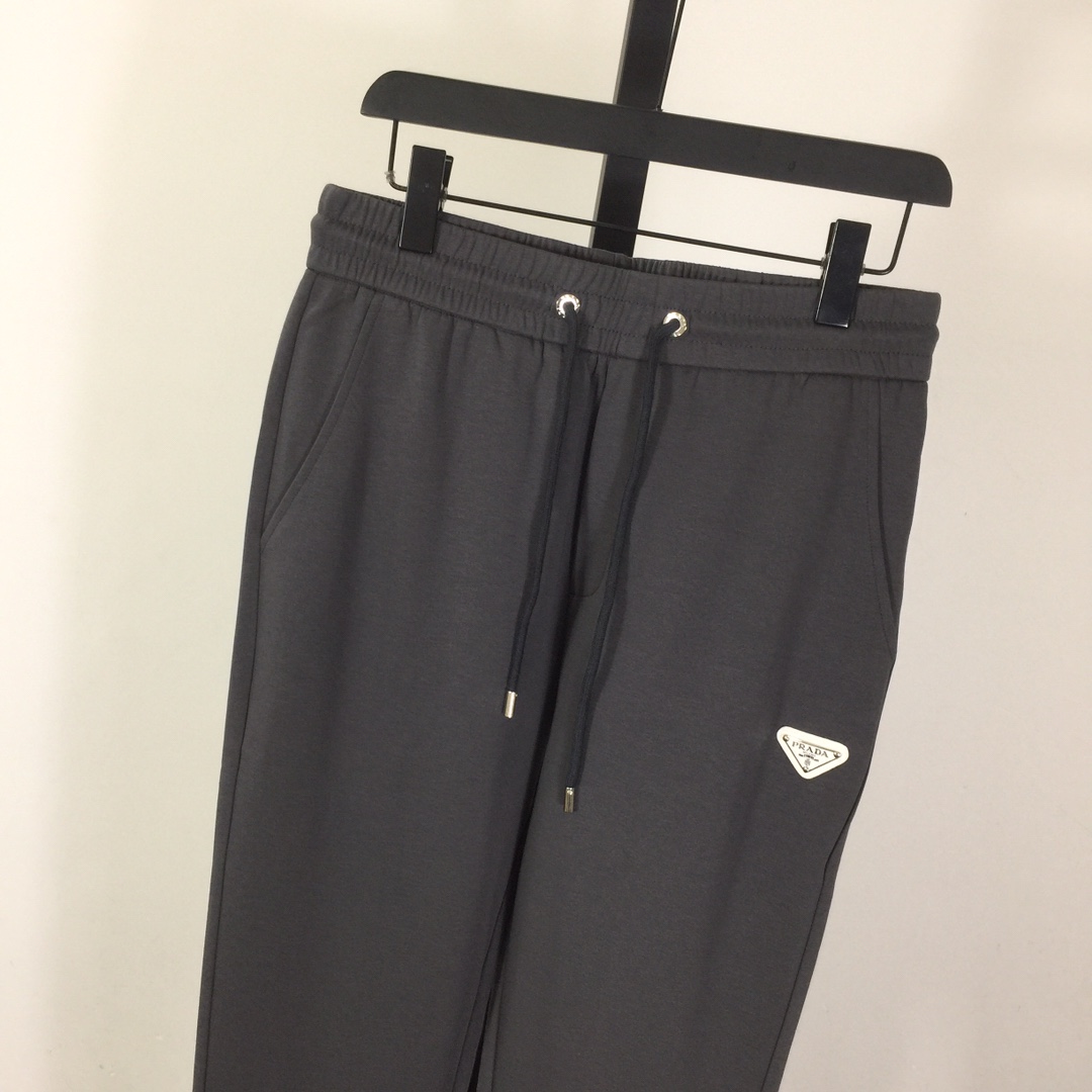 Prada Cotton Pants - FashionPlug