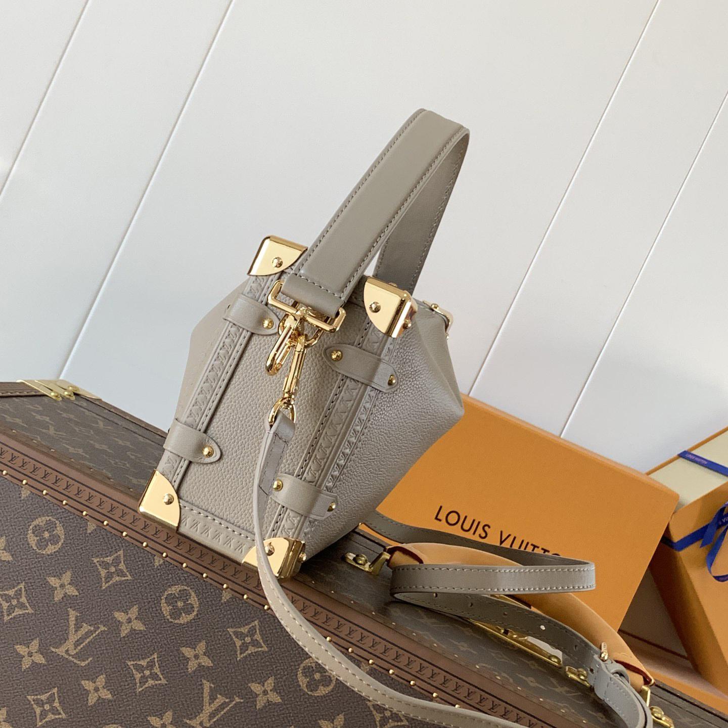 Louis Vuitton Side Trunk MM   M25072 - FashionPlug