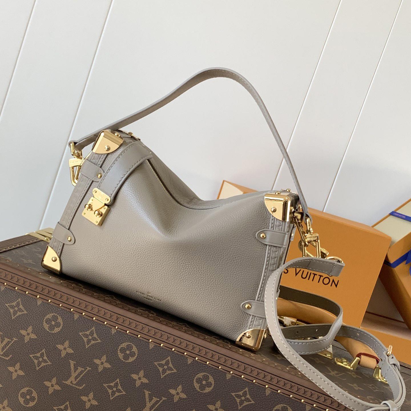 Louis Vuitton Side Trunk MM   M25072 - FashionPlug