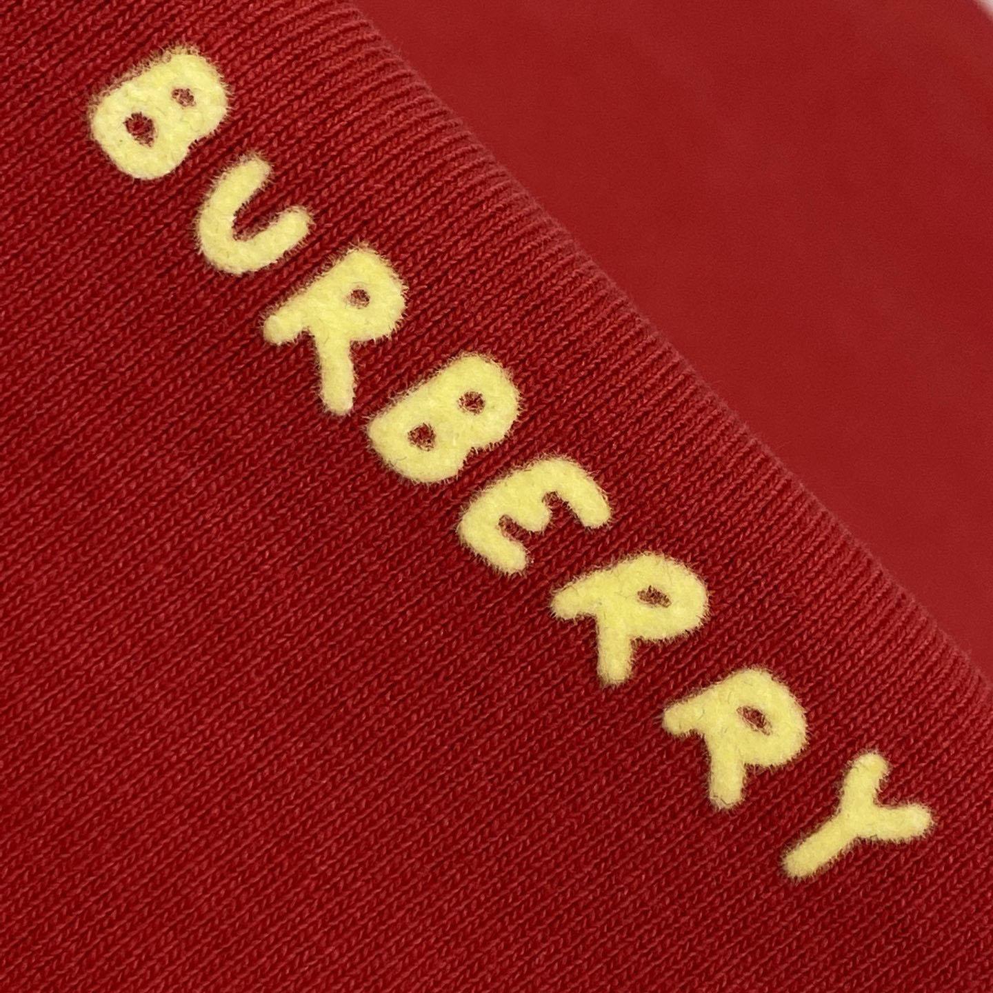 Burberry B Snake Cotton T-shirt  - FashionPlug
