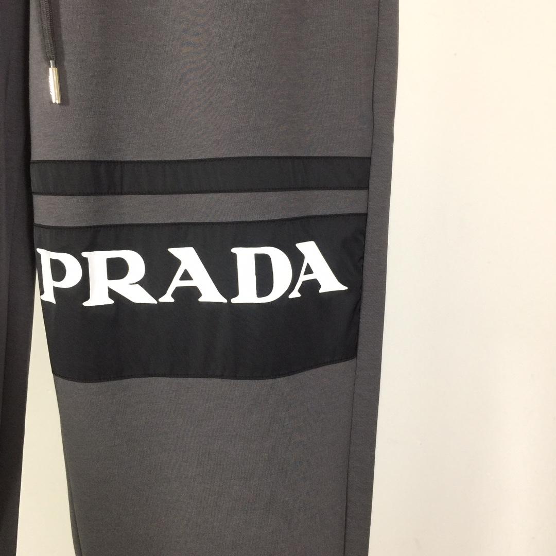 Prada Cotton Pants - FashionPlug