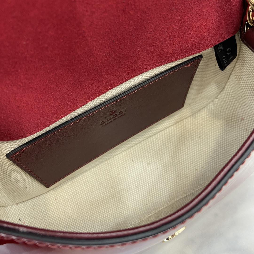 Gucci Blondie Mini Shoulder Bag - FashionPlug