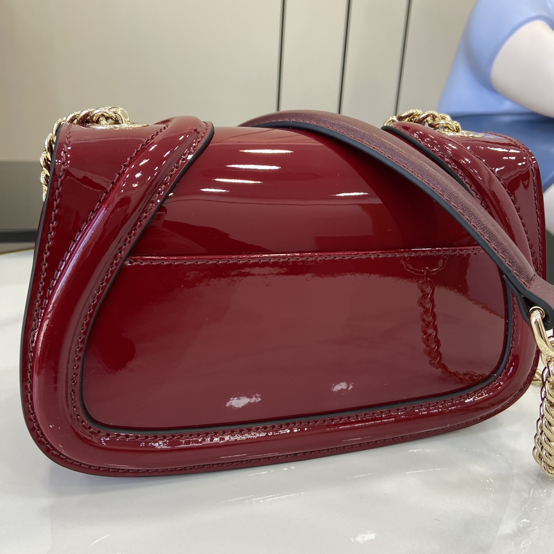 Gucci Blondie Mini Shoulder Bag - FashionPlug