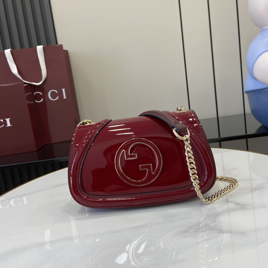 Gucci Blondie Mini Shoulder Bag - FashionPlug