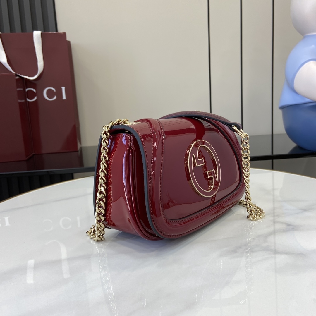 Gucci Blondie Mini Shoulder Bag - FashionPlug