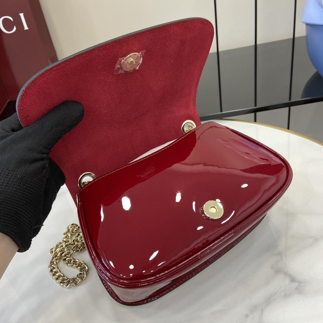 Gucci Blondie Mini Shoulder Bag - FashionPlug