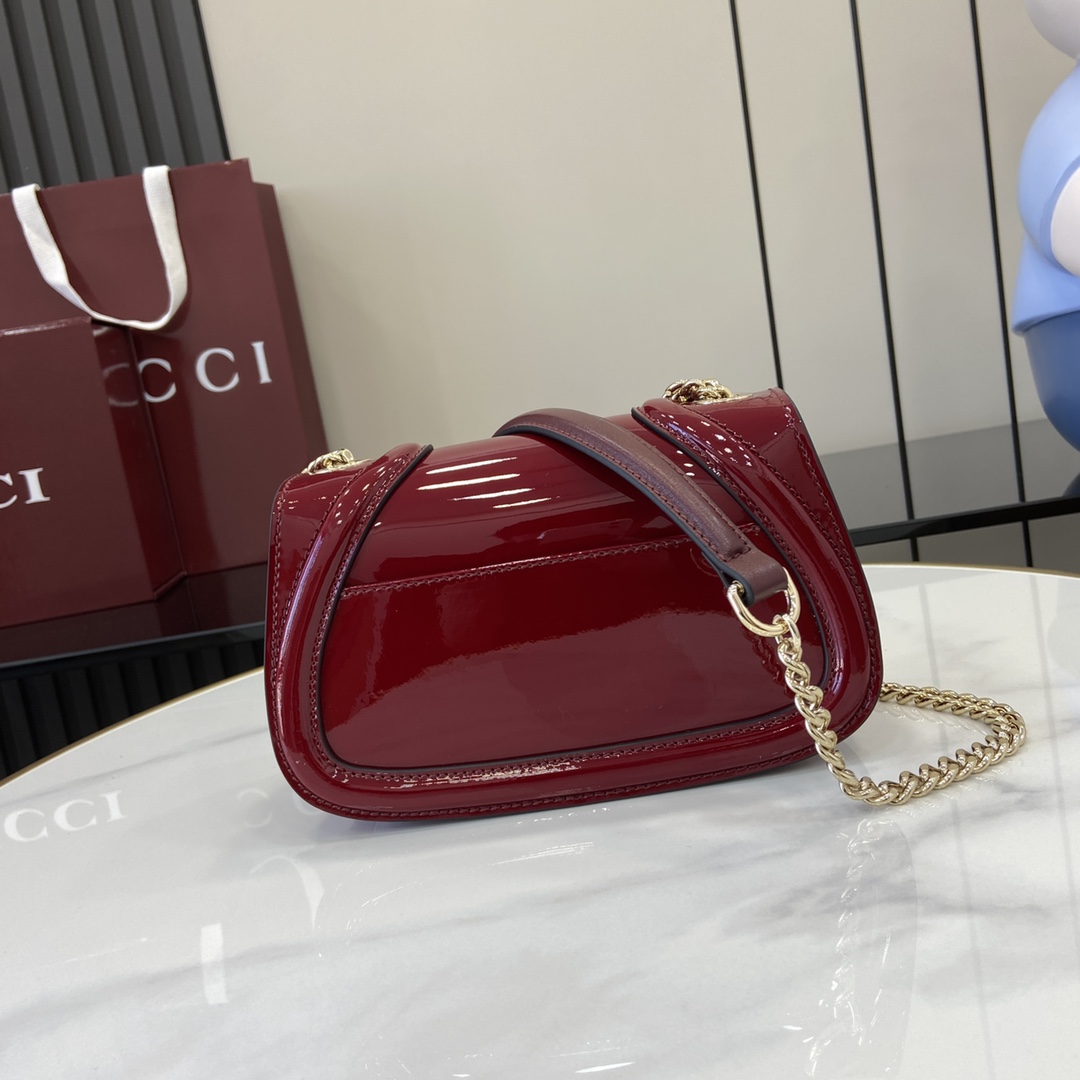 Gucci Blondie Mini Shoulder Bag - FashionPlug