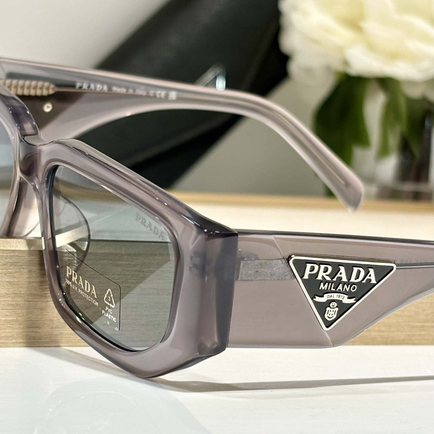 Prada SPR09Z Sunglasses   - FashionPlug