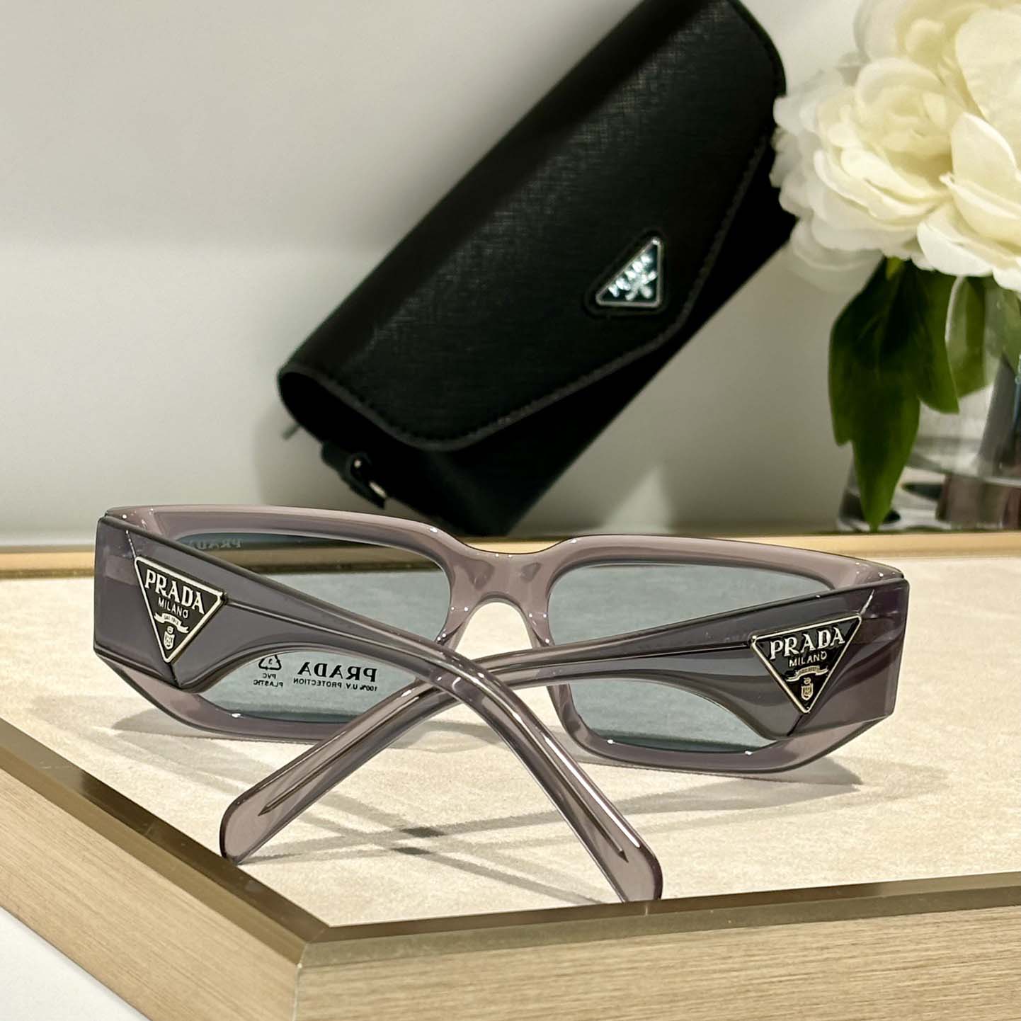 Prada SPR09Z Sunglasses   - FashionPlug