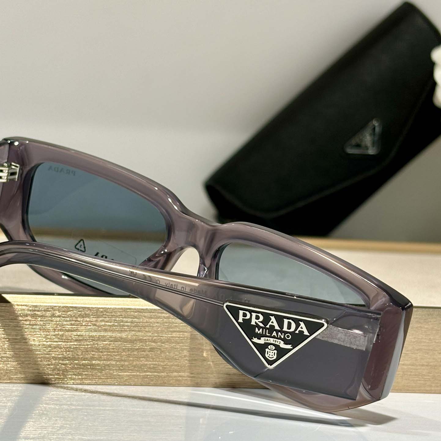 Prada SPR09Z Sunglasses   - FashionPlug