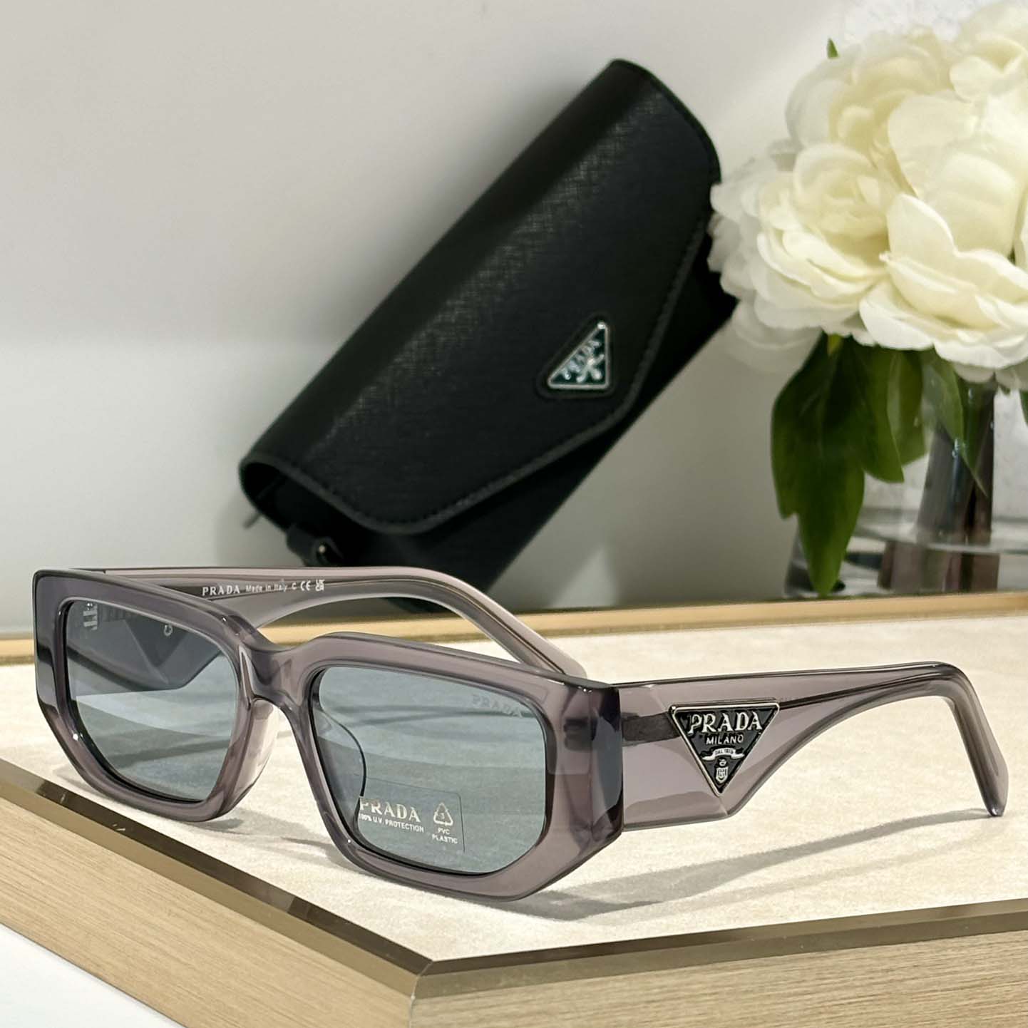 Prada SPR09Z Sunglasses   - FashionPlug