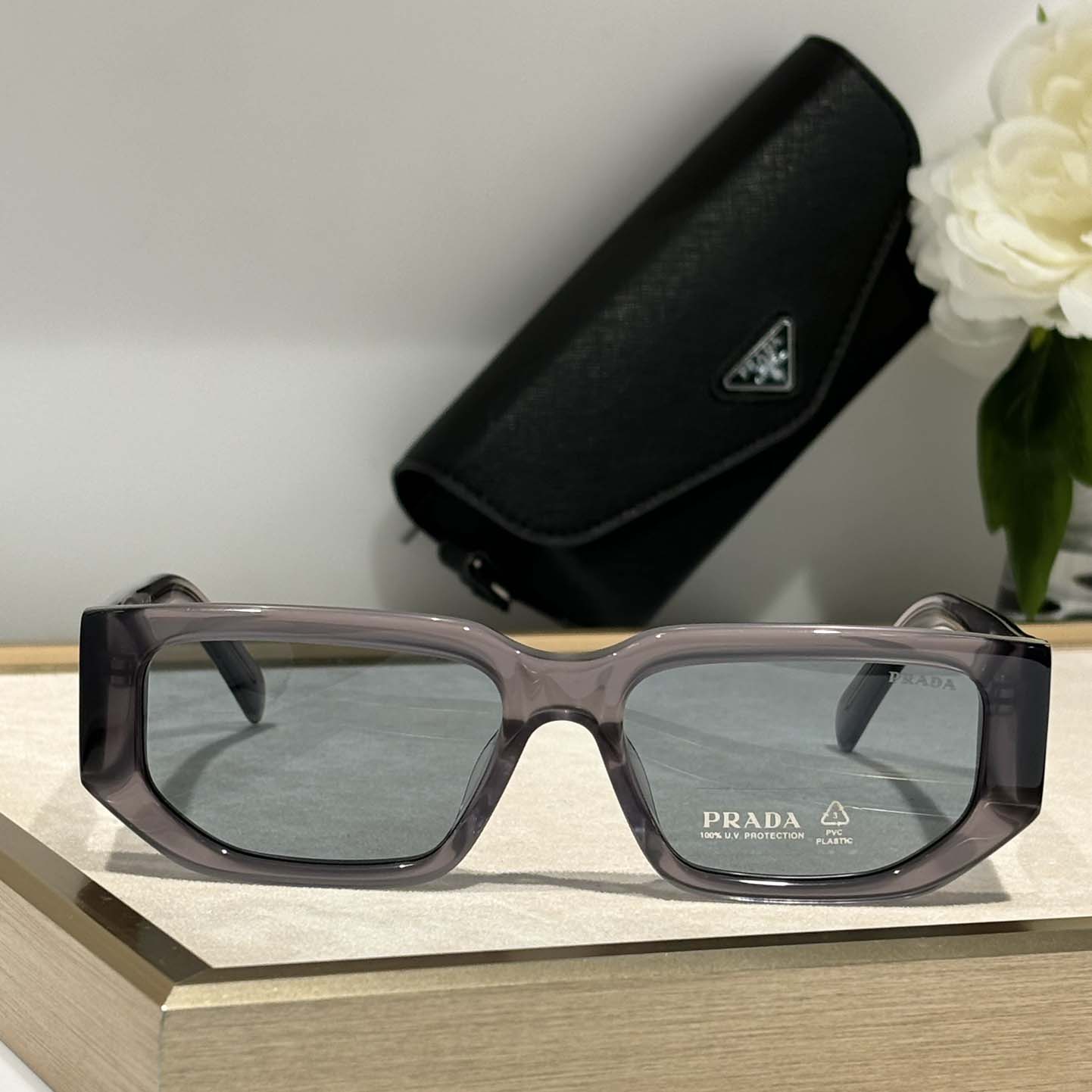 Prada SPR09Z Sunglasses   - FashionPlug