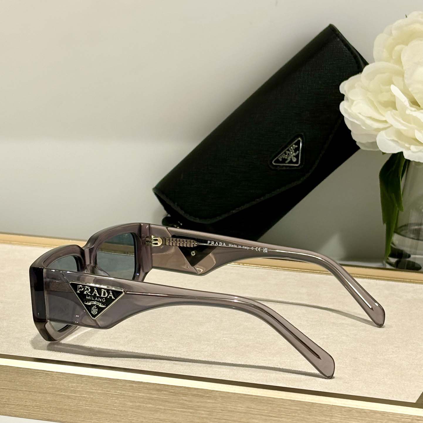 Prada SPR09Z Sunglasses   - FashionPlug