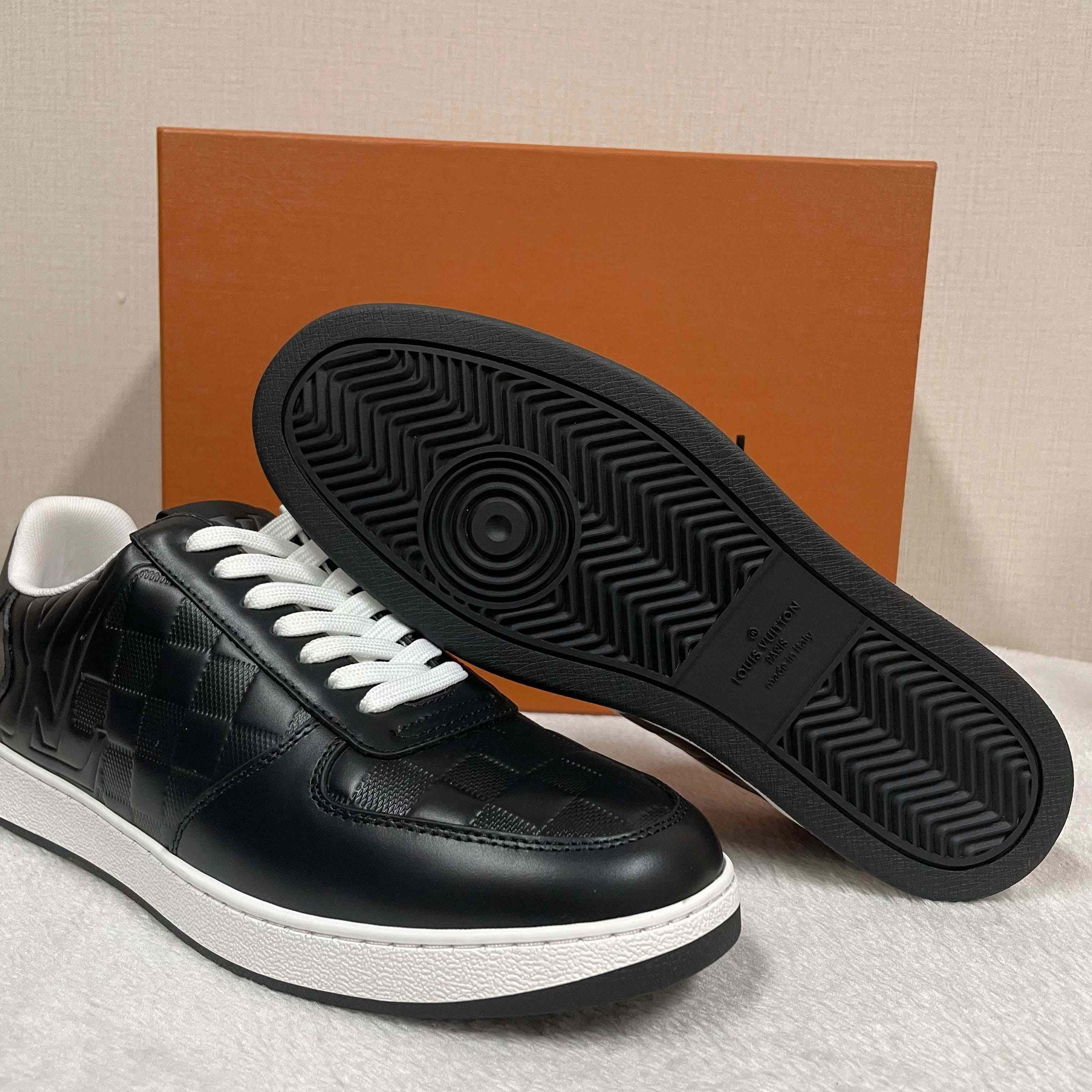 Louis Vuitton Rivoli Sneaker  1ACVIB - FashionPlug
