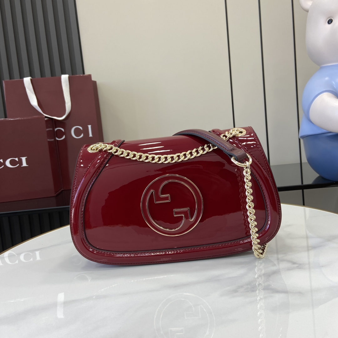 Gucci Blondie Small Shoulder Bag - FashionPlug