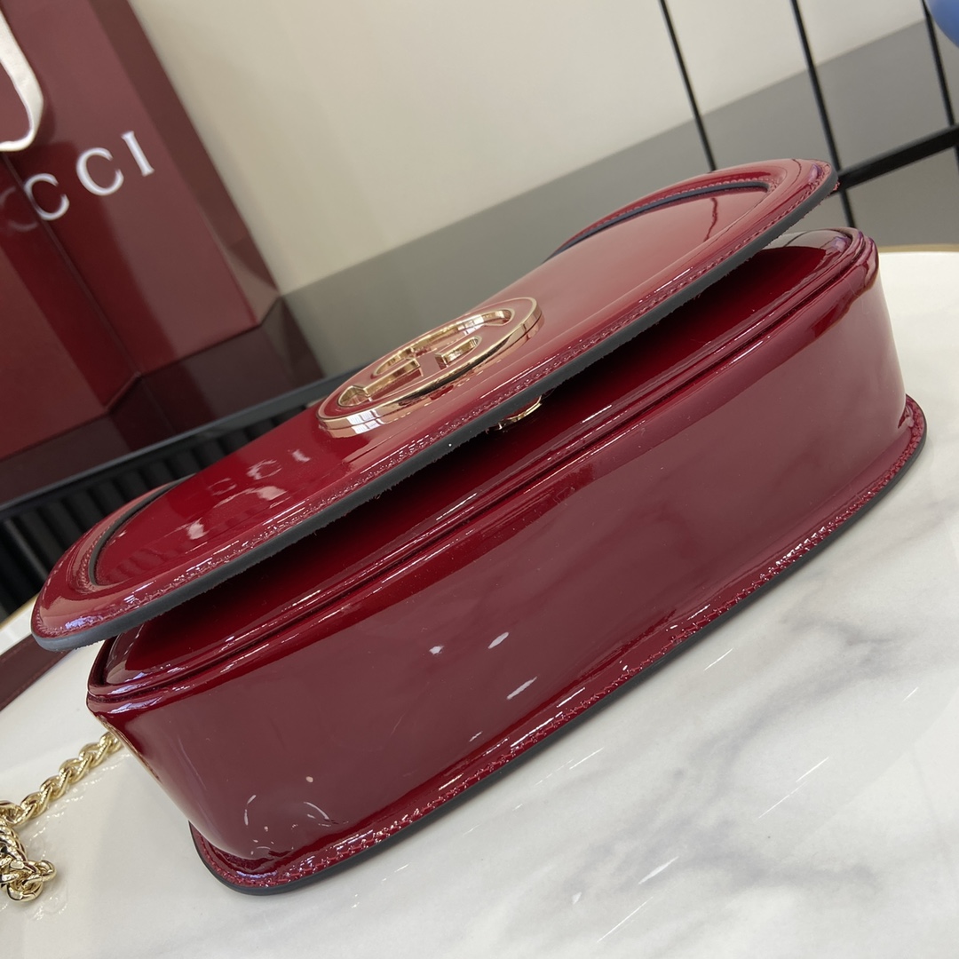 Gucci Blondie Small Shoulder Bag - FashionPlug