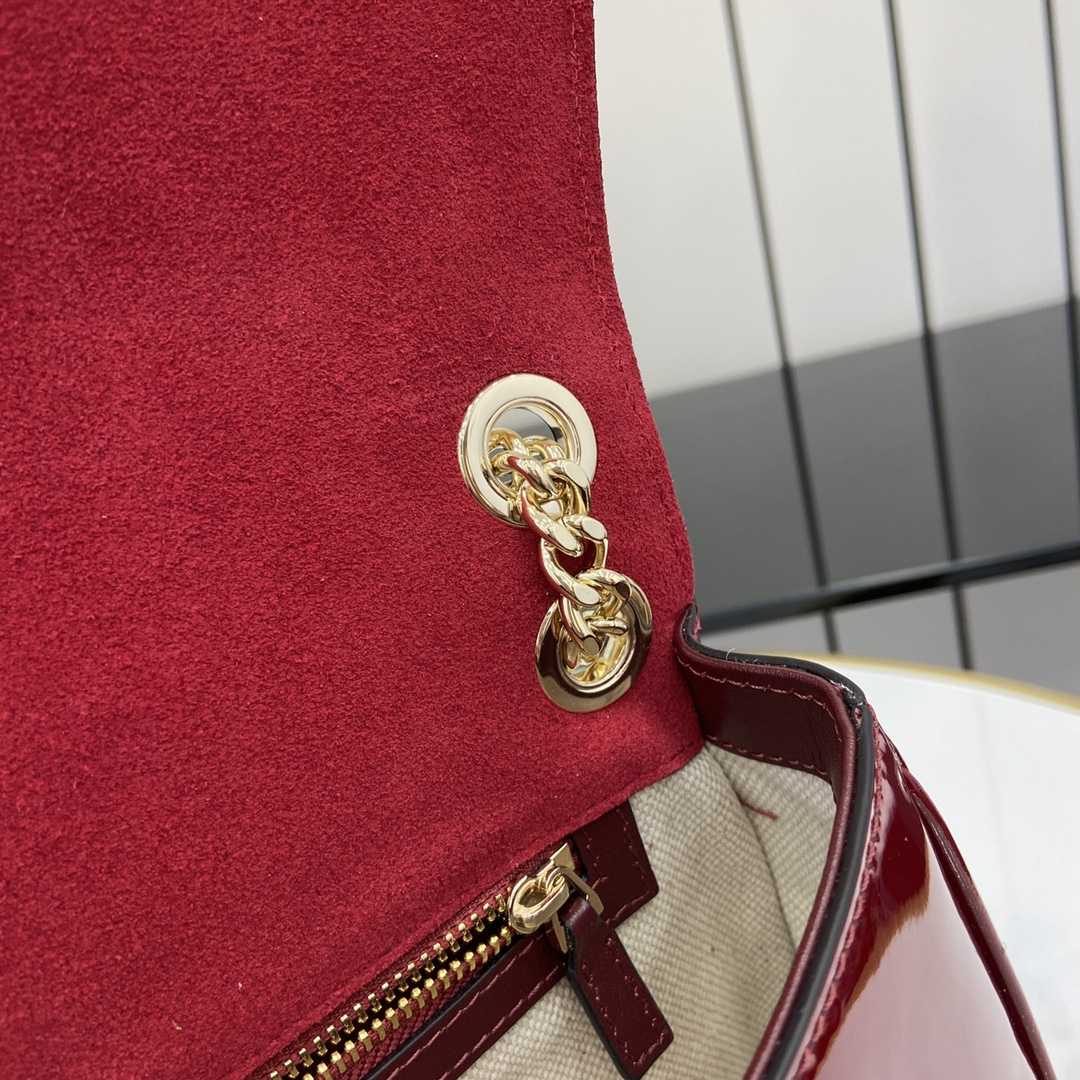 Gucci Blondie Small Shoulder Bag - FashionPlug