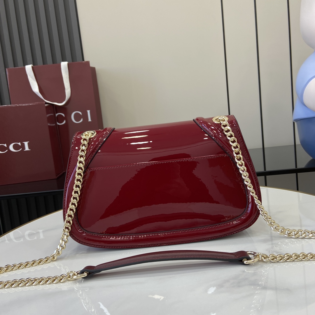 Gucci Blondie Small Shoulder Bag - FashionPlug