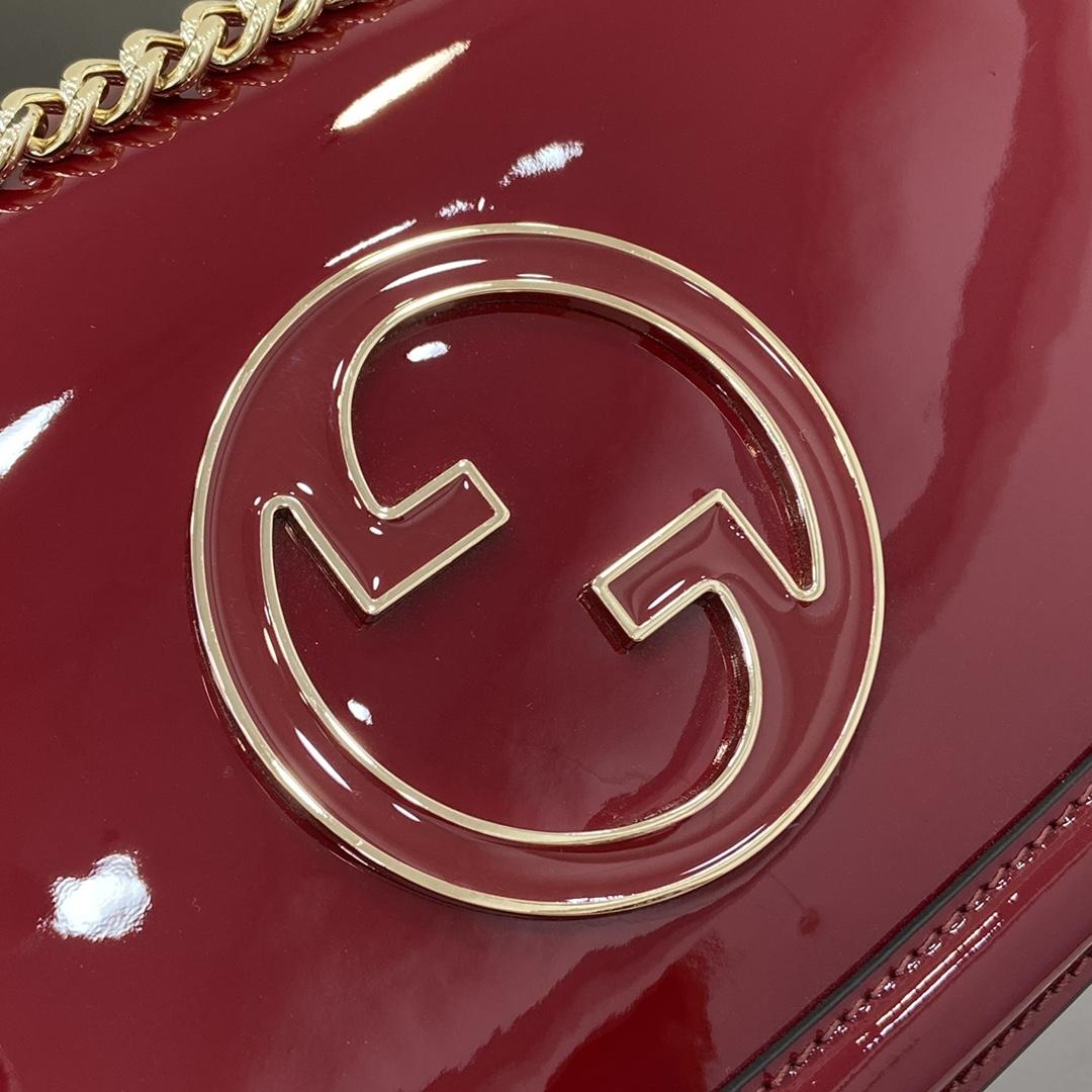 Gucci Blondie Small Shoulder Bag - FashionPlug