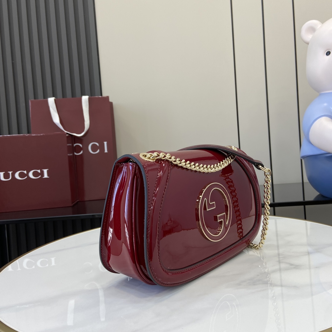 Gucci Blondie Small Shoulder Bag - FashionPlug